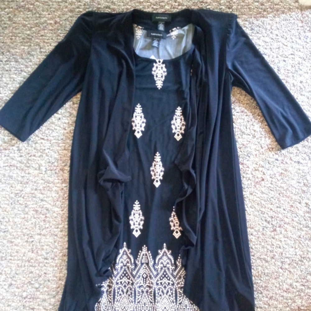 Two pieces Mini Dress